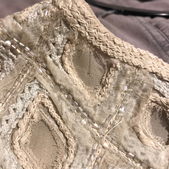 Anthropologie beaded silk dress - Picture 5 of 8